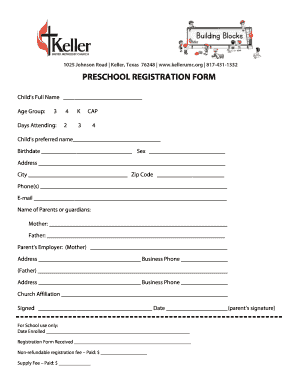 Form preview