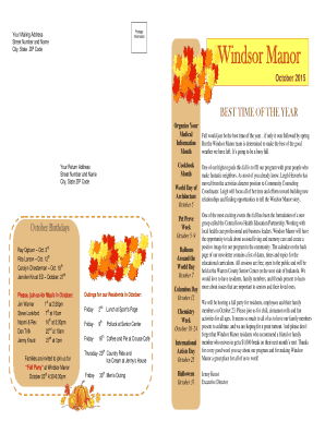 City State ZIP Code bWindsorb bManorb