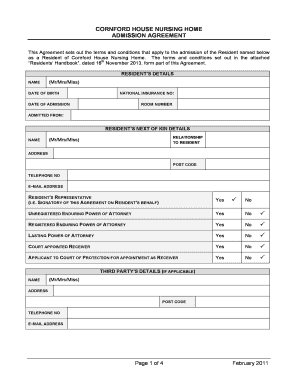 While you were out notepad template - Download Residents' Nursing Home Handbook (pdf) - Cornford House - cornfordhouse co