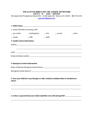 Form preview