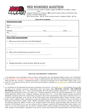 Red Rowdies Registration Release Form.DOC