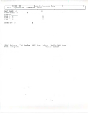 Case Management Form