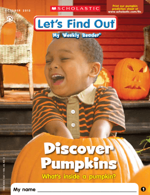 Pumpkin Prediction Sheet