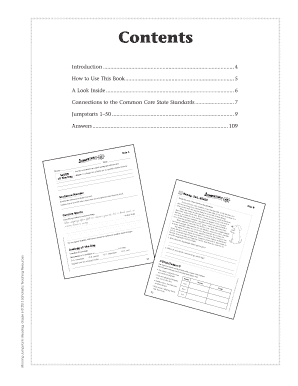 Morning Jumpstarts: Reading, Grade 6