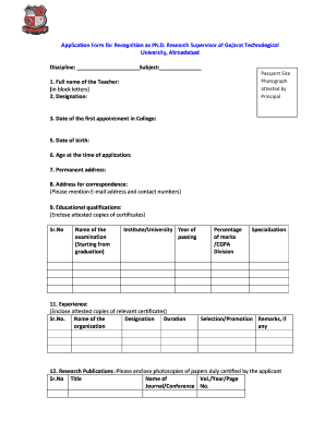 gtu phd guide list 2022