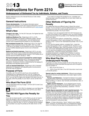 Instructions for Form 2210