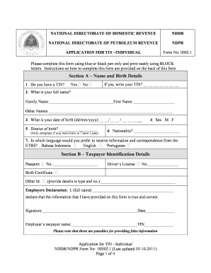 Form preview