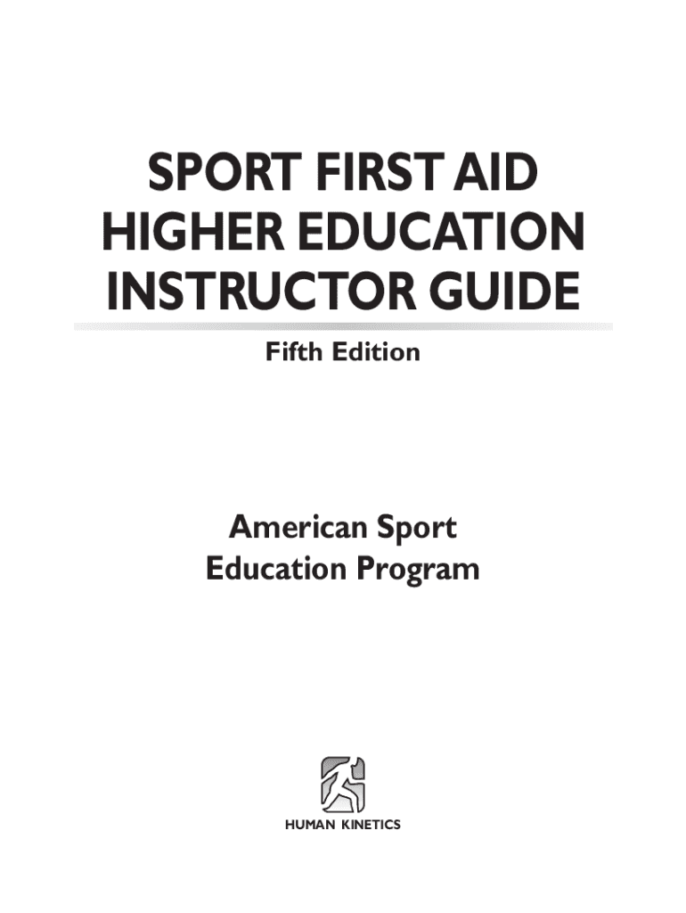 sport first aid 5th edition pdf free download Preview on Page 1.