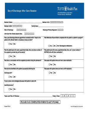 mental health care plan form