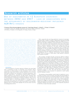 IPMBA MEDICAL CLEARANCE FORM. clinical guidelines - eurosurveillance