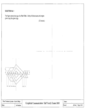 Form 1 Secondary Half Yearly Exams 2010 - schoolnet gov