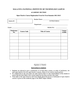 Form preview