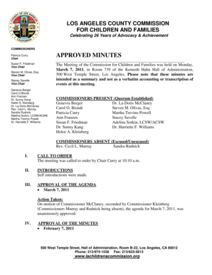 Fillable Online file lacounty LOS ANGELES COUNTY COMMISSION file