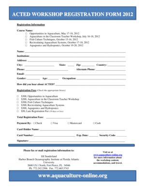 Form preview
