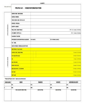 Appendice fm8 - parte ii - vendor form