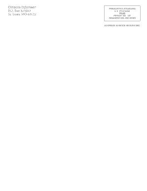 Citizens Informer Subscription Form