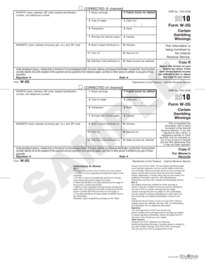 Form W-2G