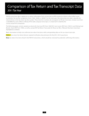 IRS Form 1040EZ Tax Return