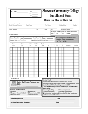 Student Registration Form