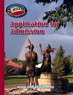 Indian Hills Community College Application Form