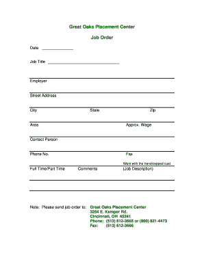 Emp Zone Job Order Form.pdf - Great Oaks