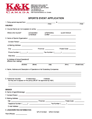 Sports Event Application