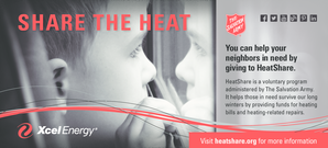 HeatShare Donation Form