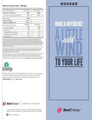 Michigan Windsource Subscription Form