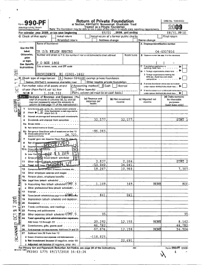 Return of Private Foundation OMBNC--15459052 - irs990 charityblossom