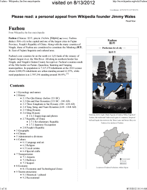 Fuzhou - Wikipedia, the free encyclopedia. Management Report - lb7 uscourts