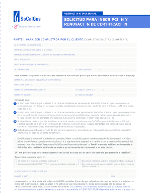 Asignación Médica Inicial