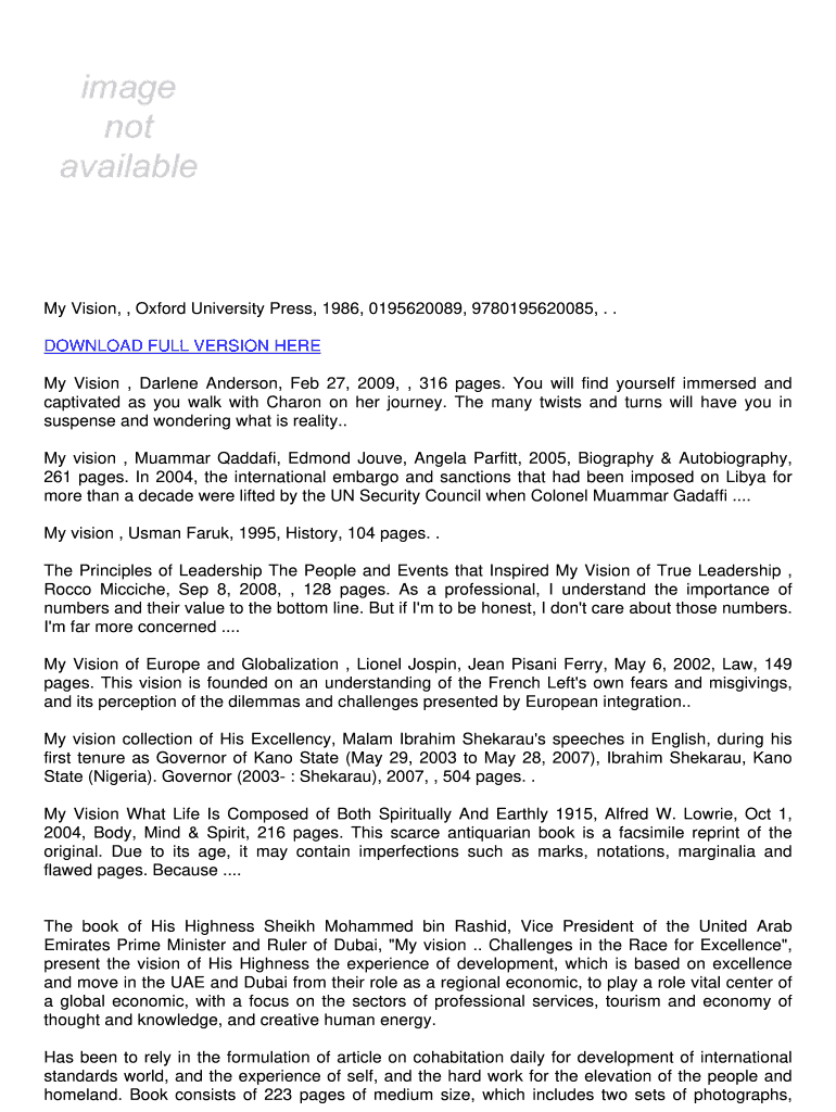 my vision muammar gaddafi pdf Preview on Page 1