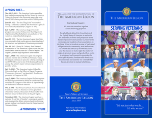 The American Legion Information Request Card