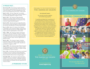 American Legion Information Request Card
