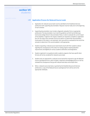 Reduced Course Load Approval Form