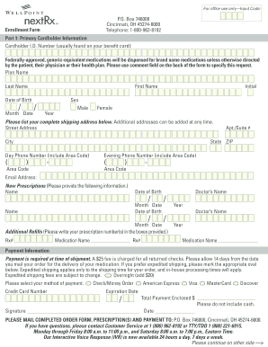Healthcare Enrollment Form