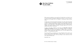 Group Policyholder's Statement