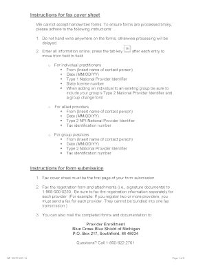 Mental Health Practitioner Change Form