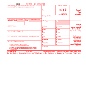 IRS Form 1097-BTC