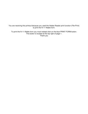 Hawaii Individual Income Tax Return Form N-11