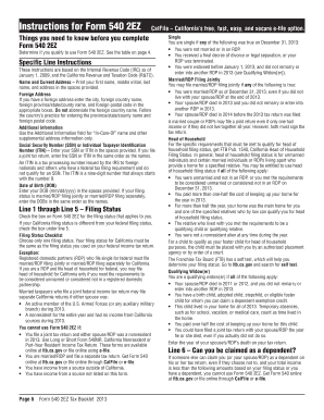 From 540 - 2014 540 2ez qualification pg4 form