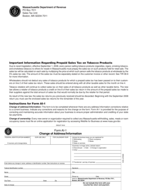 Massachusetts Annual Sales and Use Tax Return