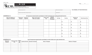 Louisiana Mineral Severance Tax Form
