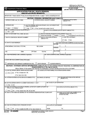 NOTICE TO SURVIVOR OF EVIDENCE NECESSARY TO SUBSTANTIATE A CLAIM FOR