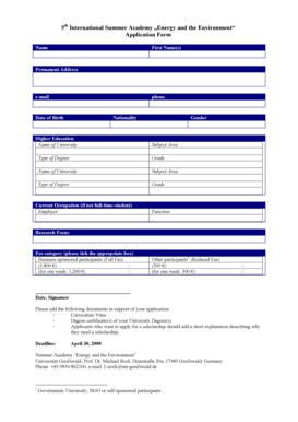 Form preview