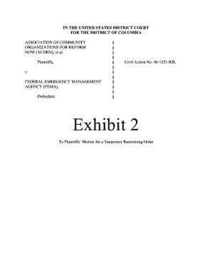 FEMA Disaster Assistance Application