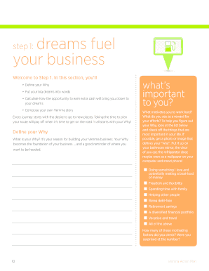 Vemma Business Action Plan