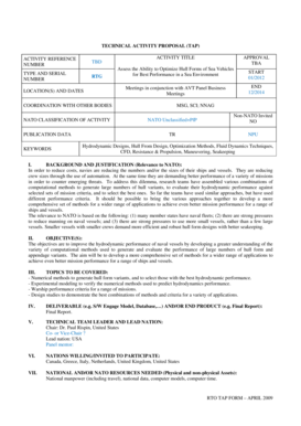 tap forms inventory