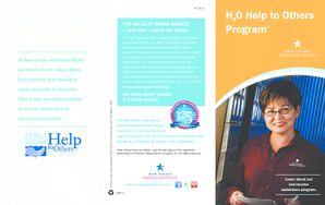 NJ H2O Help to Others Program Application