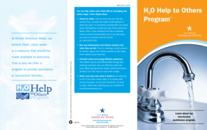 Illinois American Water H2O Help to Others Program Donation Form